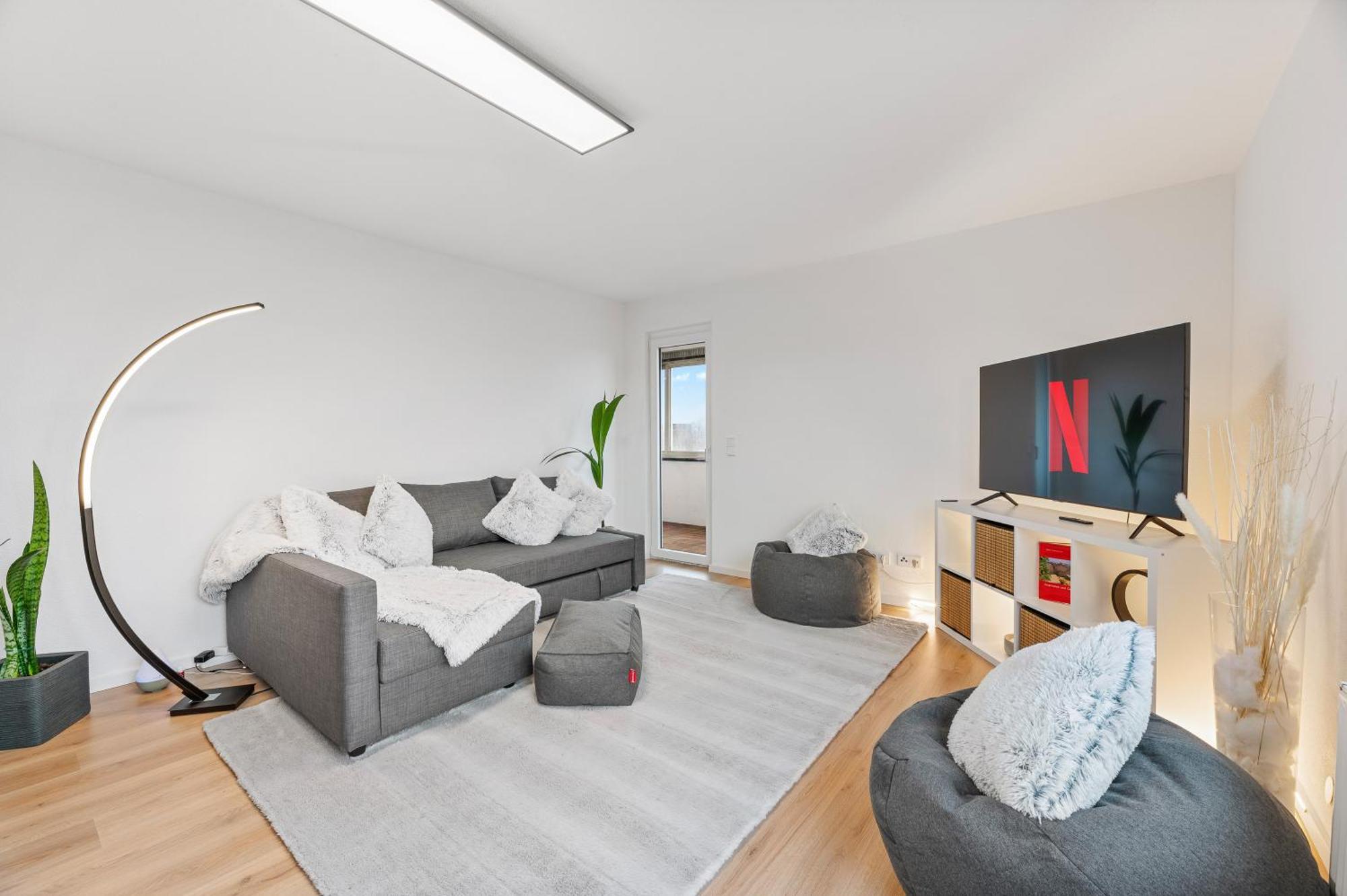 Neu: Stylische Suite Mit Ausblick Sindelfingen Kültér fotó