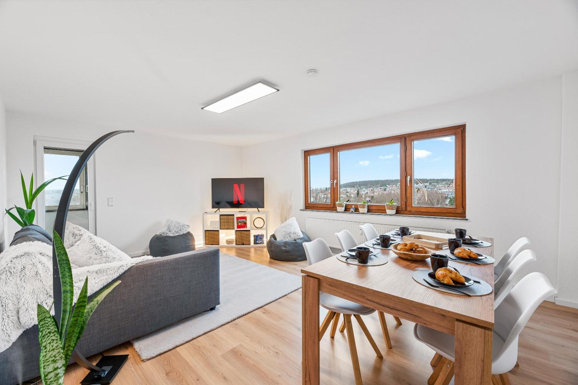 Neu: Stylische Suite Mit Ausblick Sindelfingen Kültér fotó